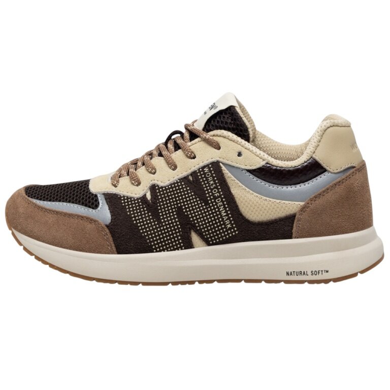 Sneaker Woden Rigmor Open Mesh (skóra zamszowa) czekoladowobrązowy damski