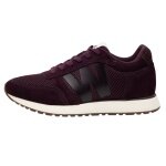 Woden Sneaker Ronja Icon (zamsz/siateczka) wiśniowy czerwony damski