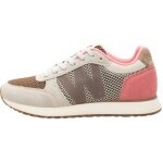 Woden Sneaker Ronja Icon (skóra zamszowa/siateczka) szary/różowy damskie