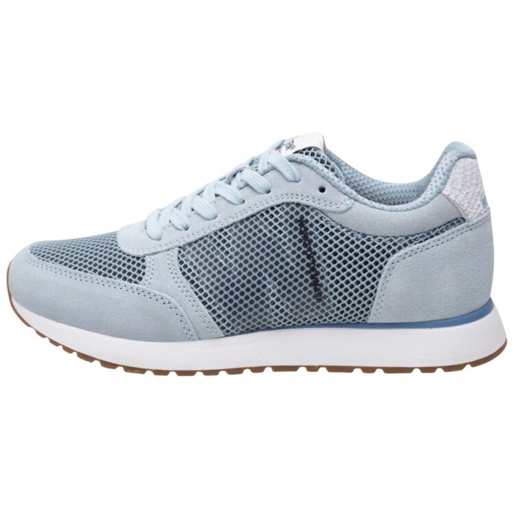 Woden Sneaker Ronja Icon (zamsz/siateczka) jasnoniebieskie damskie