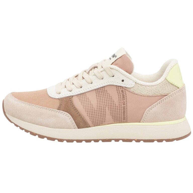 Sneaker Woden Ronja Tricolor (Zamsz/Tkanina) taupe/multi Damskie