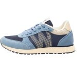 Woden Sneaker Ronja (skóra/tekstylia) denim niebieski damski