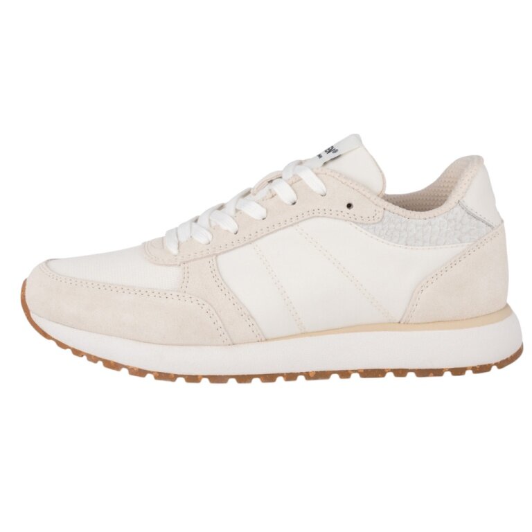 Woden Sneaker Ronja (skóra/tekstylia) kremowy/biały damski