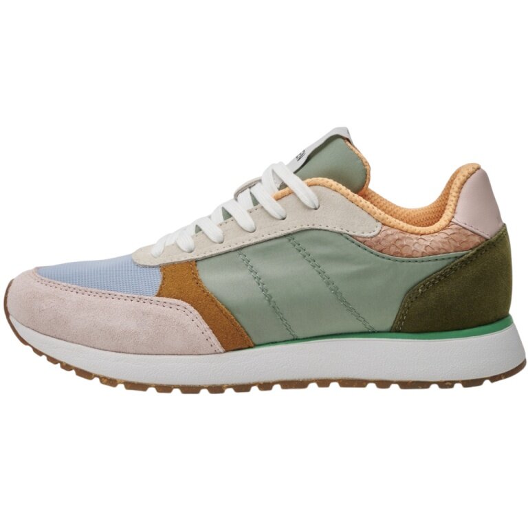 Woden Sneaker Ronja (skóra/tekstylia) kolorowe damskie