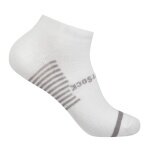 Skarpety sportowe Wrightsock Sneaker Coolmesh II (cienkie, oddychające, wygodne) białe - 1 para