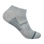 Skarpety sportowe Wrightsock Sneaker Coolmesh II (cienkie, oddychające, wygodne) szare - 1 para