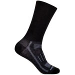 Skarpety Wrightsock Wandersocke Endurance Crew Plus (do łydki, skarpety przeciw pęcherzom) czarne - 1 para