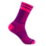 Skarpety sportowe Wrightsock Crew Coolmesh II (cienkie, oddychające, wygodne) różowe damskie - 1 para