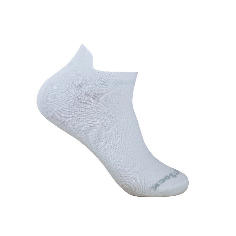 Wrightsock Skarpetki sportowe Sneaker Coolmesh II (z funkcją stabilizacji) białe - 1 para