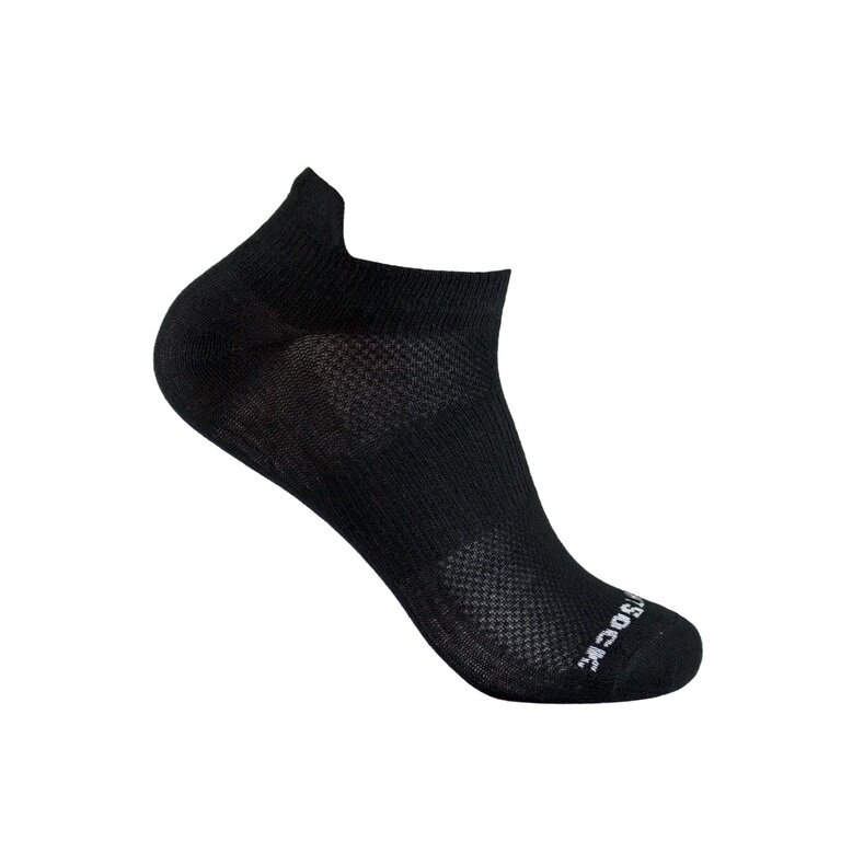 Wrightsock Skarpetki sportowe Sneaker Coolmesh II (z funkcją stabilizacji) czarne - 1 para
