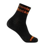 Skarpety sportowe Wrightsock Quarter Plus Coolmesh II (oddychające, wygodne) czarne - 1 para