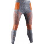 X-Bionic Spodnie Funkcyjne Energy Accumulator 4.0 Melange Pant Długie (Sporty Zimowe) szare/pomarańczowe Mężczyźni