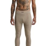 X-Bionic Spodnie Funkcyjne Mightywool Pant (Wełna Merino, ciepłe) długie piaskowe/beżowe męskie