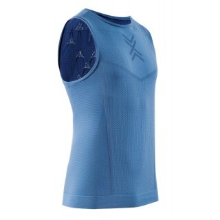 X-Bionic Tank Top do biegania Xceed Run slateblau/marine męski