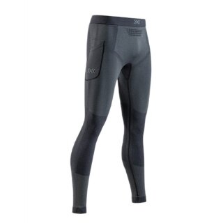 Spodenki biegowe X-Bionic Xceed Ride Run Short Tight (optymalna termoregulacja) krótkie czarne męskie (Kopie)