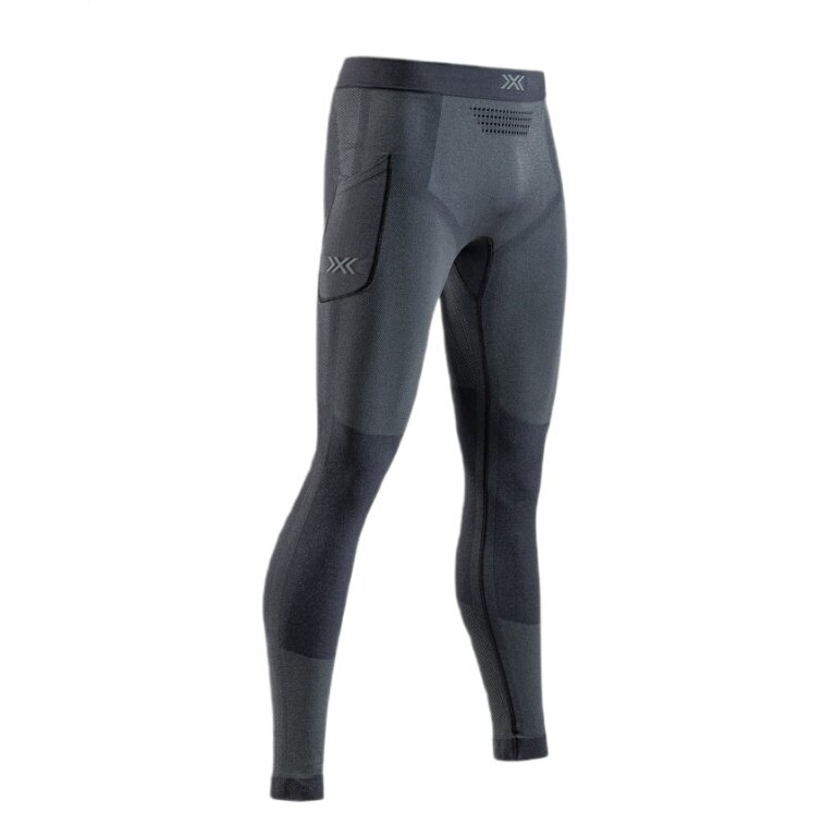 Spodenki biegowe X-Bionic Xceed Ride Run Short Tight (optymalna termoregulacja) krótkie czarne męskie (Kopie)