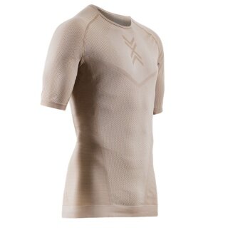 Koszulka biegowa X-Bionic Xceed Ride Run (optymalna termoregulacja) piaskowy brąz męska
