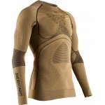 X-Bionic Bielizna Longsleeve Radiactor 4.0 złoty Mężczyźni