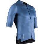 X-Bionic Koszulka rowerowa Corefusion Aero Jersey (Zamek błyskawiczny z przodu, lekka, oddychająca) mineralny niebieski męski
