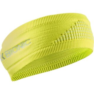 X-Bionic Opaska na głowę Headband 4.0 limonkowo/żółta