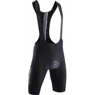 X-Bionic Spodenki rowerowe Bike The Trick 4.0 BIB Short Padded czarny/biały męskie