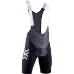 X-Bionic Spodenki rowerowe Bike Twyce 4.0 BIB Short Padded czarny/biały męskie