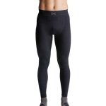 X-Bionic Spodnie Funkcyjne Mightywool Pant (Wełna Merino, ciepłe) długie czarne męskie