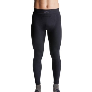 X-Bionic Spodnie Funkcyjne Mightywool Pant (Wełna Merino, ciepłe) długie czarne męskie