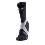 X-Socks skarpetki rowerowe Bike Expert Crew 2025 czarne/charcoal szare męskie - 1 para