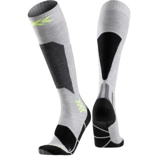 Skarpety Narciarskie X-Socks Ski Discover OTC jasnoszare Męskie - 1 para