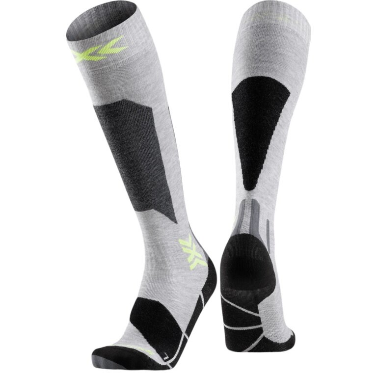 Skarpety Narciarskie X-Socks Ski Discover OTC jasnoszare Męskie - 1 para