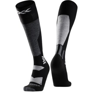Skarpety Narciarskie X-Socks Snowboard Discover OTC czarne/szare Męskie - 1 para