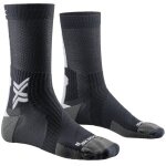 X-Socks Skarpetki Rowerowe Bike Perform Crew czarny/biały Mężczyźni - 1 Para