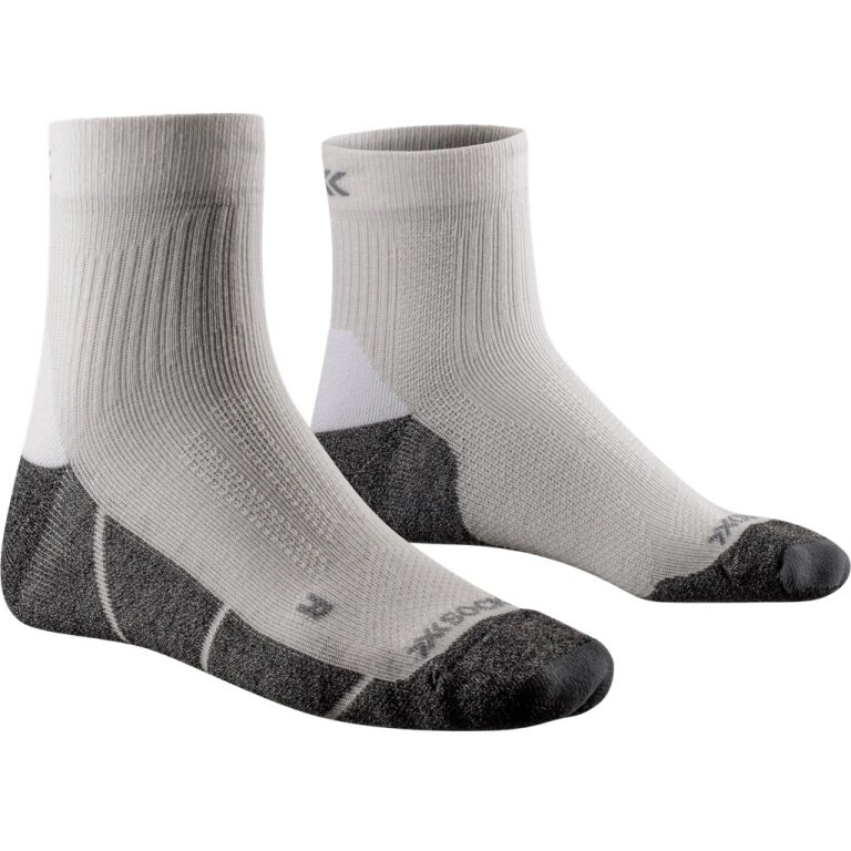 X-Socks Skarpetki sportowe Core Natural Ankle perłowy szary/biały męskie - 1 para