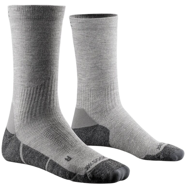 X-Socks Skarpetki sportowe Core Natural Crew szare męskie - 1 para