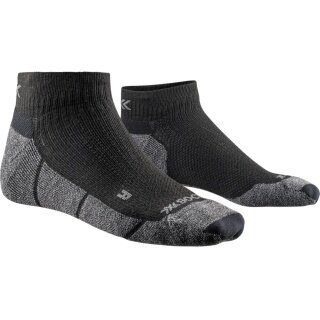 X-Socks Skarpetki sportowe Core Natural Low Cut czarny/węgiel męskie - 1 para