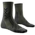 X-Socks Skarpetki trekkingowe Hike Discover Ankle khaki/zielony męskie - 1 para