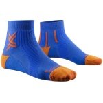 X-Socks Skarpetki biegowe Run Perform Ankle niebiesko/pomarańczowe męskie - 1 para