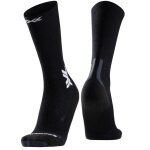 X-Socks Skarpetki biegowe Crew Run Discovery Merino czarne/szare męskie - 1 para