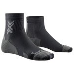 X-Socks Skarpetki biegowe Run Discover Ankle czarny/węgiel męskie - 1 para