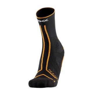 Skarpety biegowe X-Socks Trailrun Terraskin Expert Crew czarne męskie - 1 para
