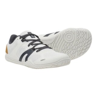 Xero Shoes Buty do biegania na bosaka Fitness 360 Rally Trening białe/asfaltowo-szare Mężczyźni