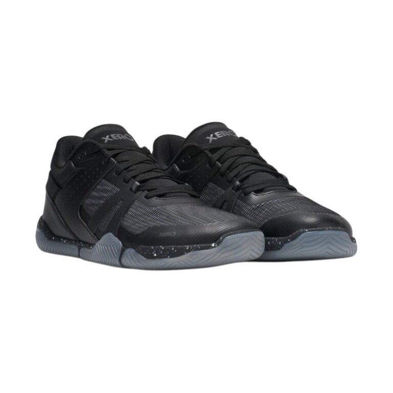 Xero Shoes Buty do chodzenia boso Indoor X1 Low (Minimal-Basketball) czarne męskie