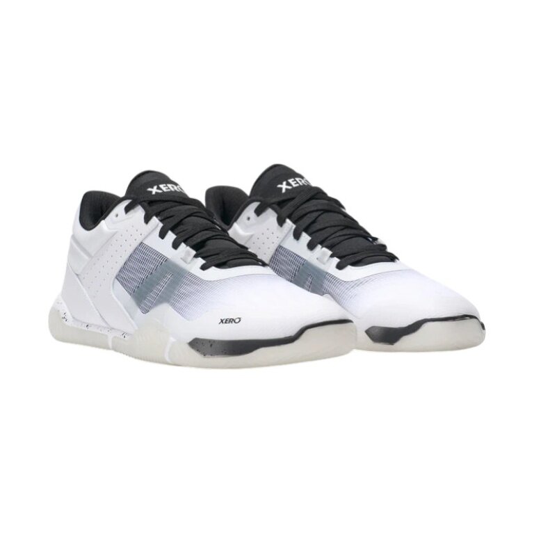 Xero Shoes Buty Boso Indoor X1 Low (Minimal-Basketball) biało/czarne męskie