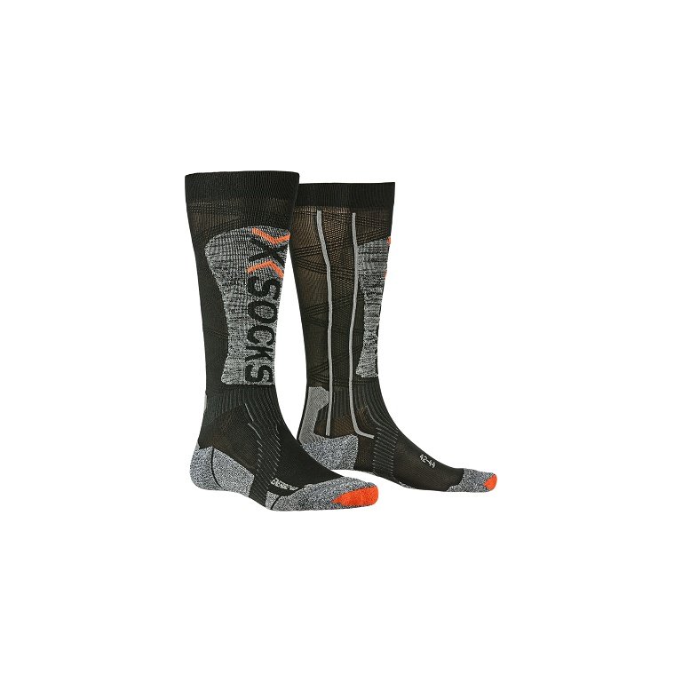 X-Socks Skarpetki narciarskie Energizer LT 4.0 czarne męskie - 1 para
