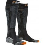 X-Socks Skarpetki narciarskie Carve Silver 4.0 antracyt/czarny Mężczyźni - 1 para