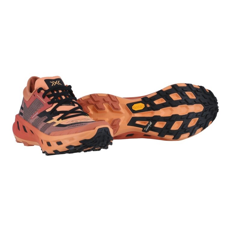 Buty biegowe X-Bionic Trail Terraskin X02 pomarańczowo-czarne męskie