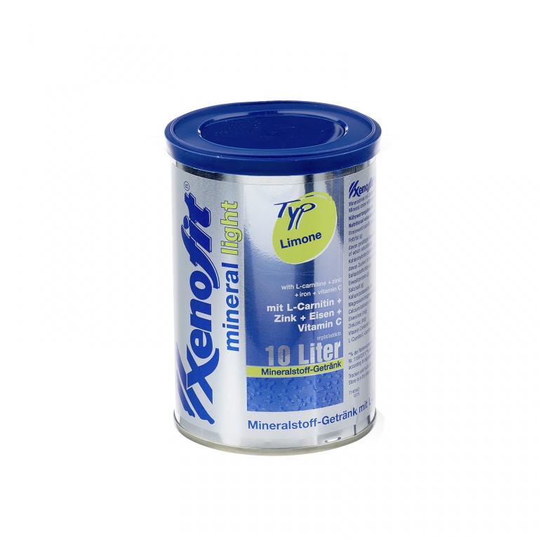 Xenofit Mineral Light (Napój mineralny z L-Karnityną) Cytryna 260g puszka na 10 litrów