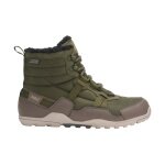 Xero Shoes Minimalne zimowe buty Alpine Snow Boot (ciepłe, wodoodporne, ocieplane) ciemnozielone męskie