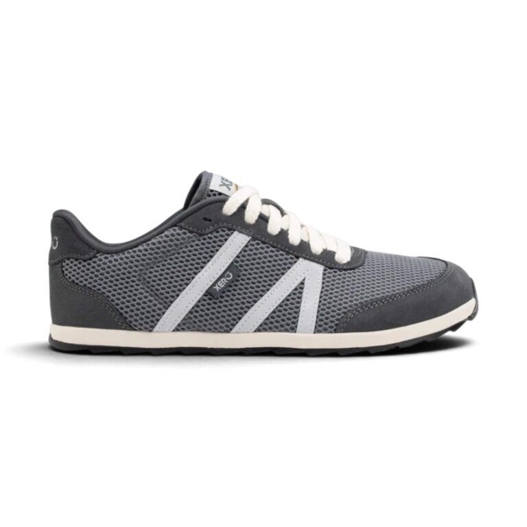 Xero Shoes buty do biegania Wynn (elastyczna podeszwa, szeroka przestrzeń na palce) stalowoszare męskie